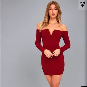 Body con Hoco Dress